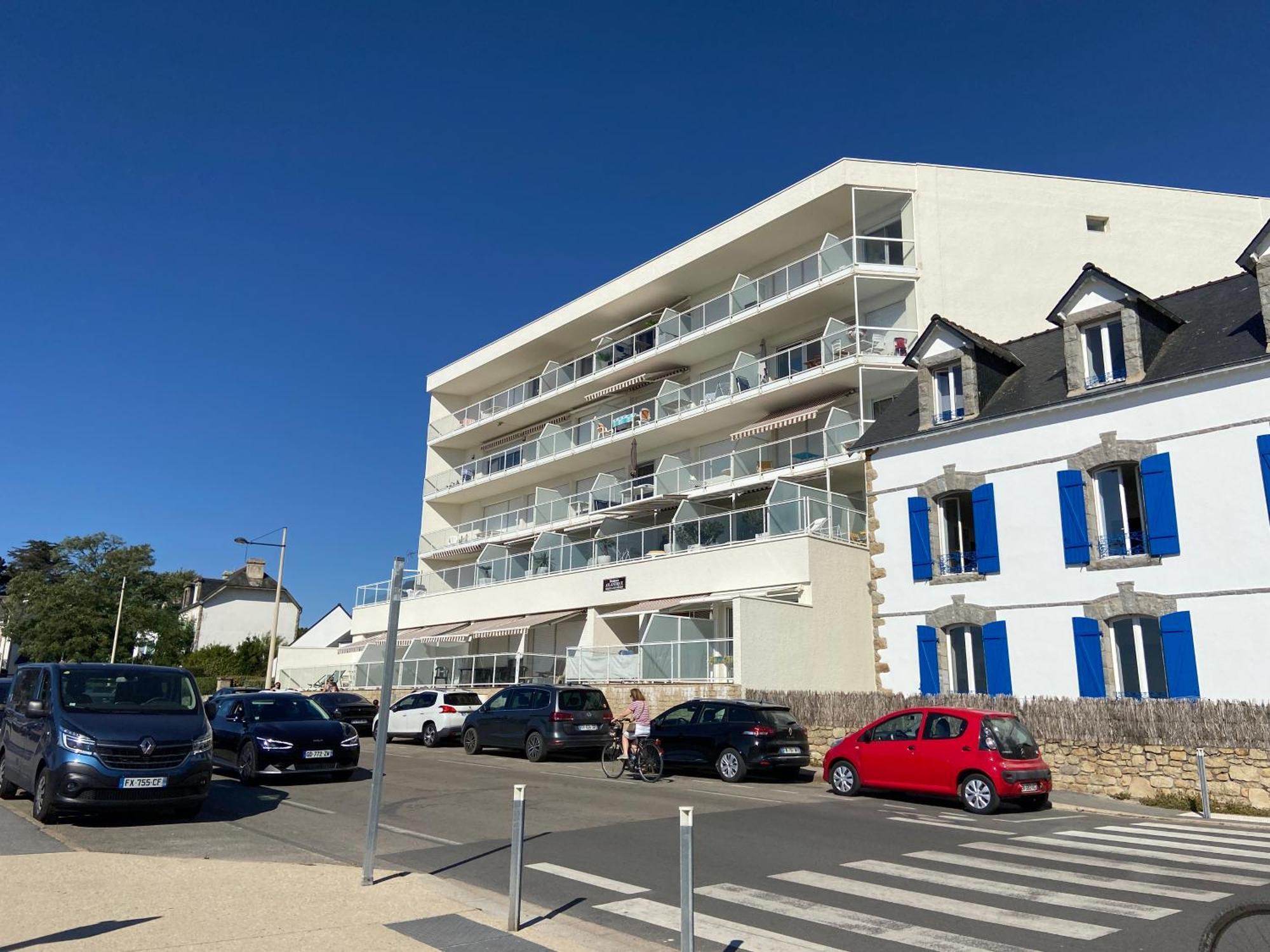 Atlantique 2 - Belle Terrasse, Vue Mer - Tat19 Carnac Buitenkant foto