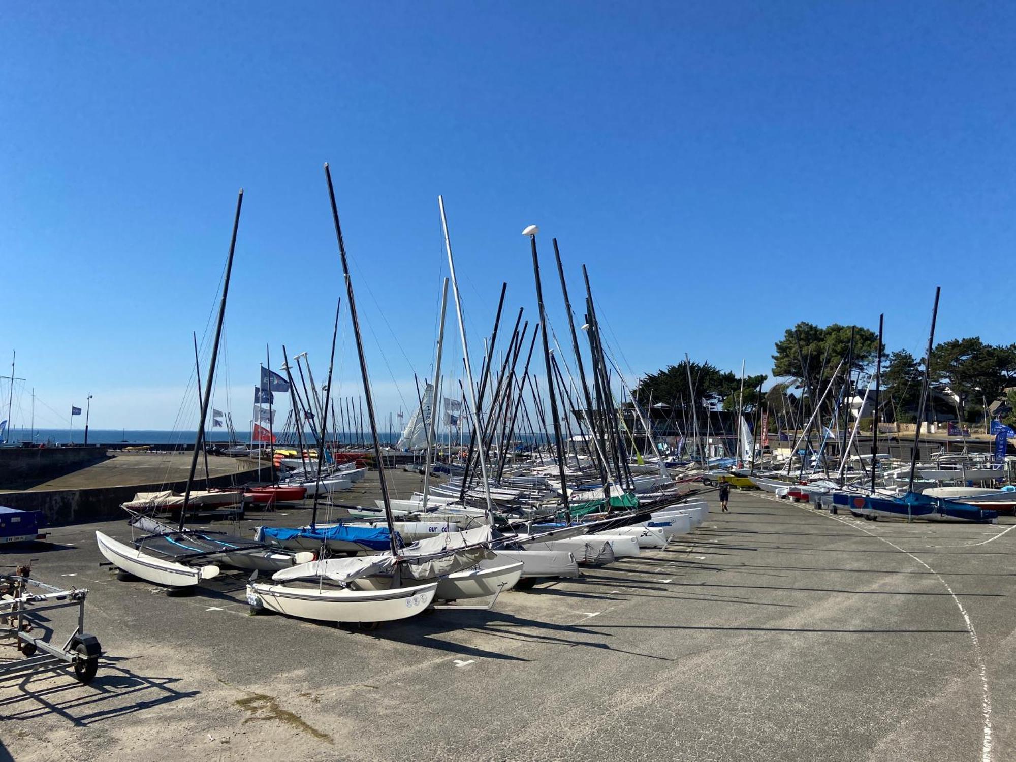 Atlantique 2 - Belle Terrasse, Vue Mer - Tat19 Carnac Buitenkant foto