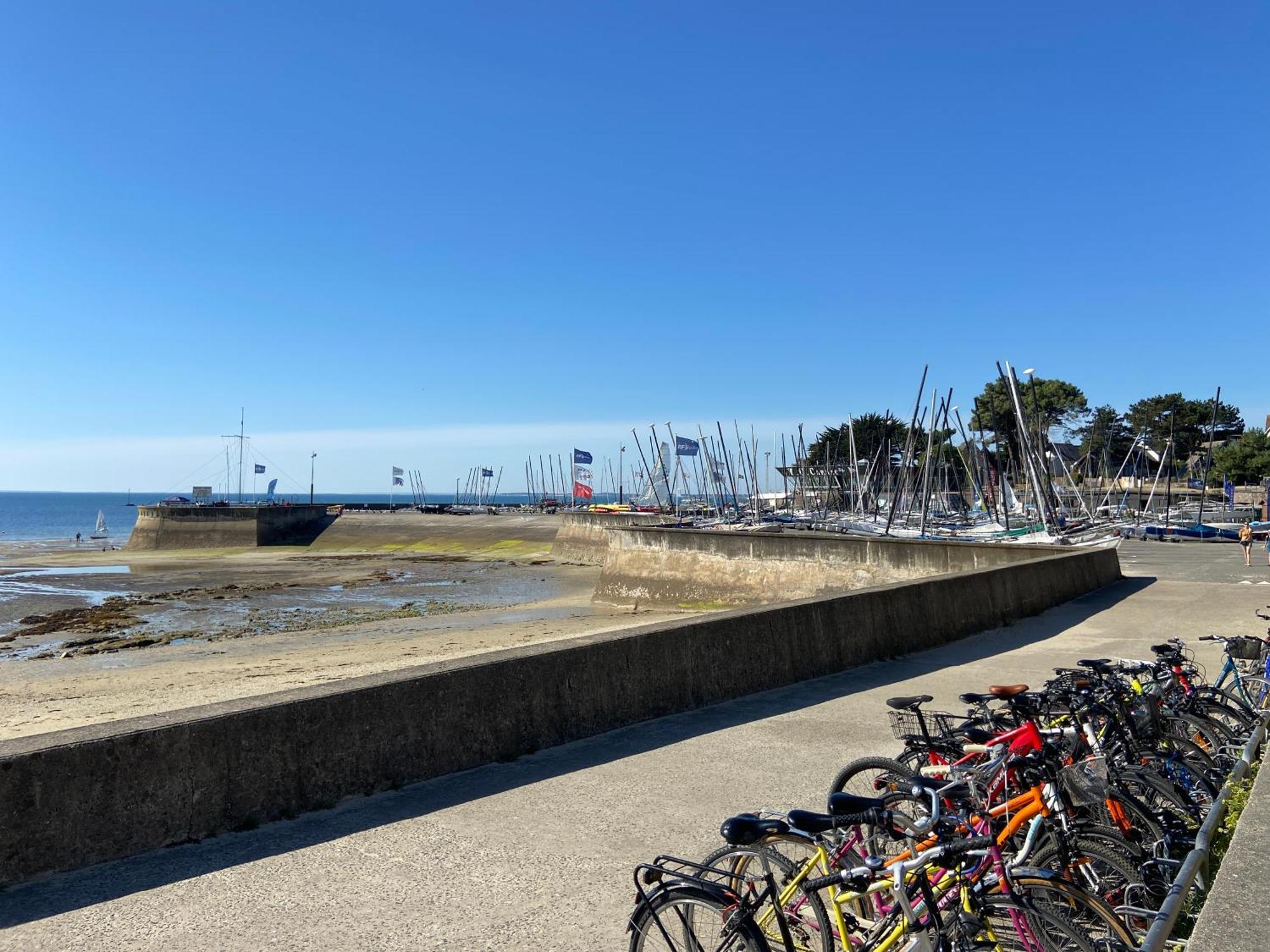 Atlantique 2 - Belle Terrasse, Vue Mer - Tat19 Carnac Buitenkant foto