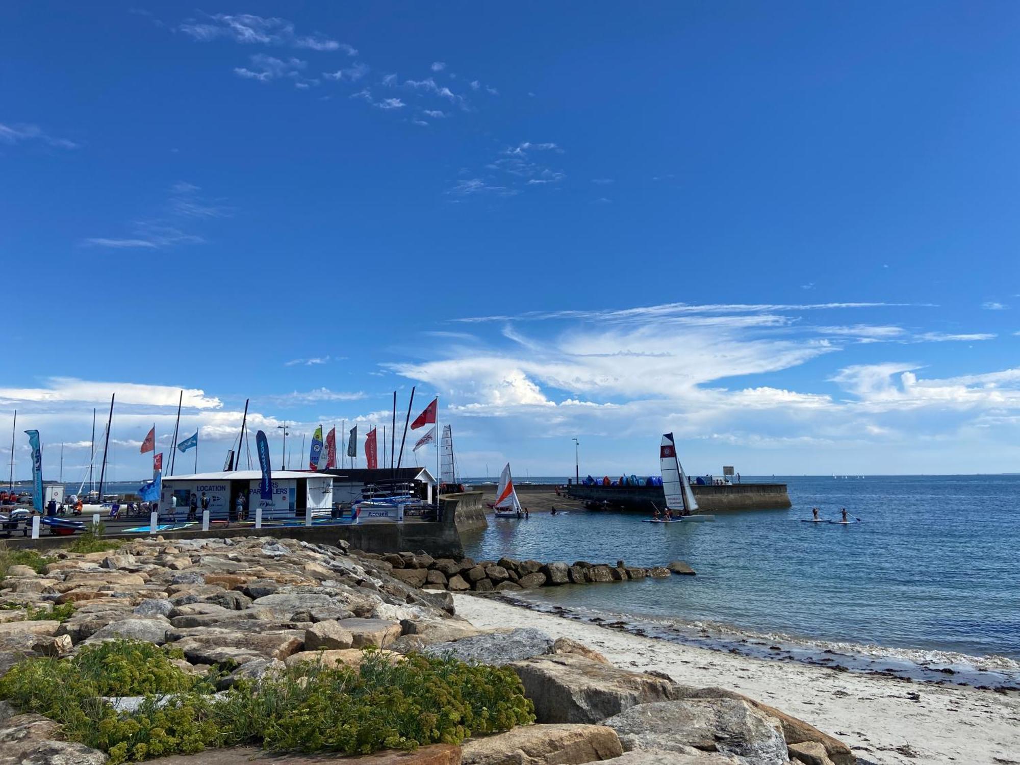 Atlantique 2 - Belle Terrasse, Vue Mer - Tat19 Carnac Buitenkant foto