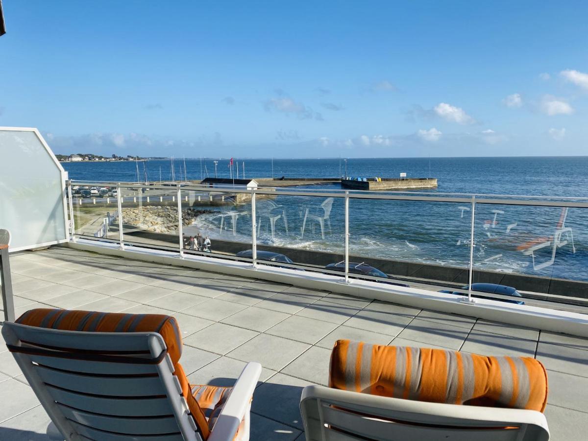 Atlantique 2 - Belle Terrasse, Vue Mer - Tat19 Carnac Buitenkant foto