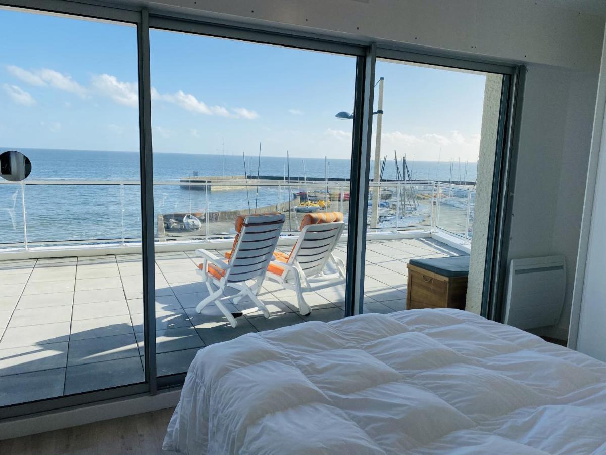 Atlantique 2 - Belle Terrasse, Vue Mer - Tat19 Carnac Buitenkant foto